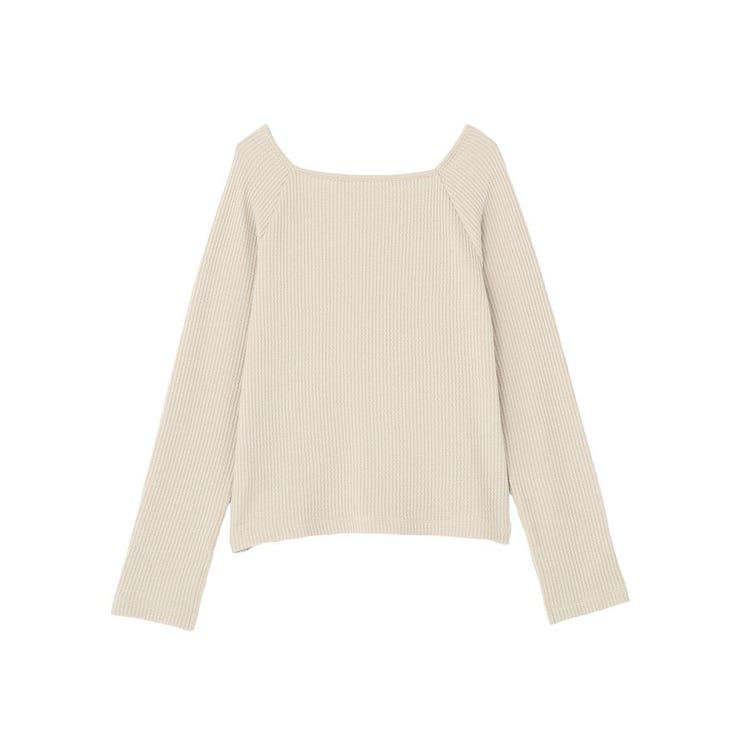 アシメ釦ツイストテレコカットソー | earth music&ecology  | 詳細画像20 