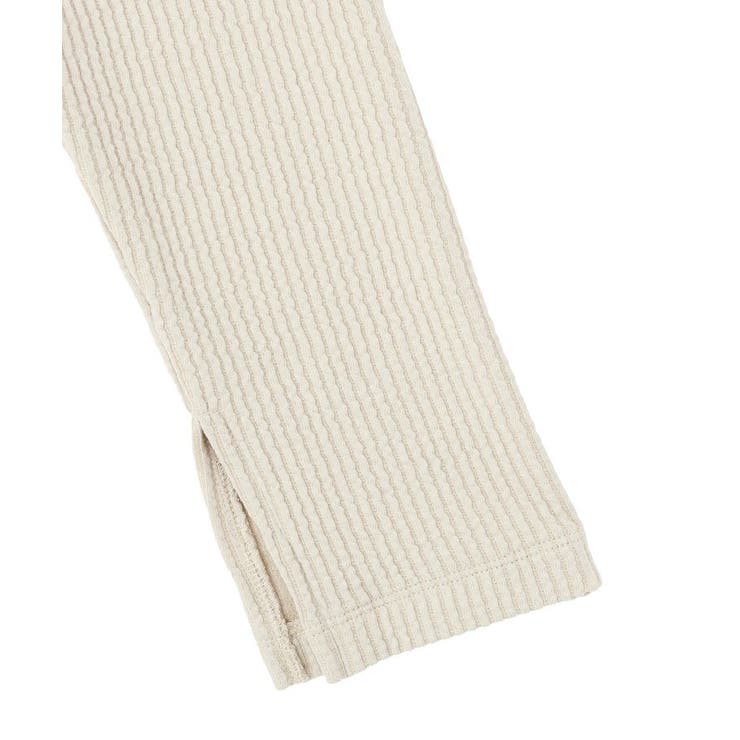 アシメ釦ツイストテレコカットソー | earth music&ecology  | 詳細画像22 