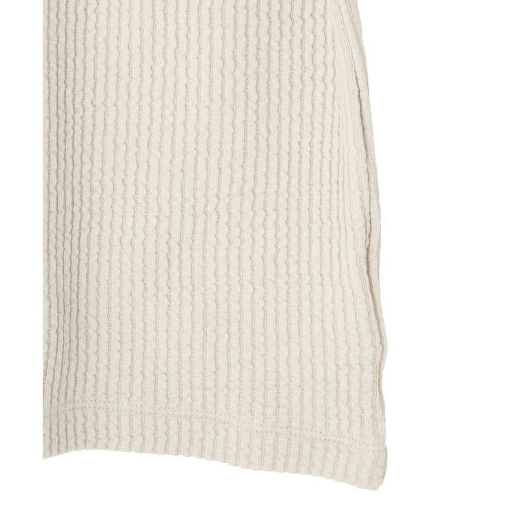 アシメ釦ツイストテレコカットソー | earth music&ecology  | 詳細画像23 