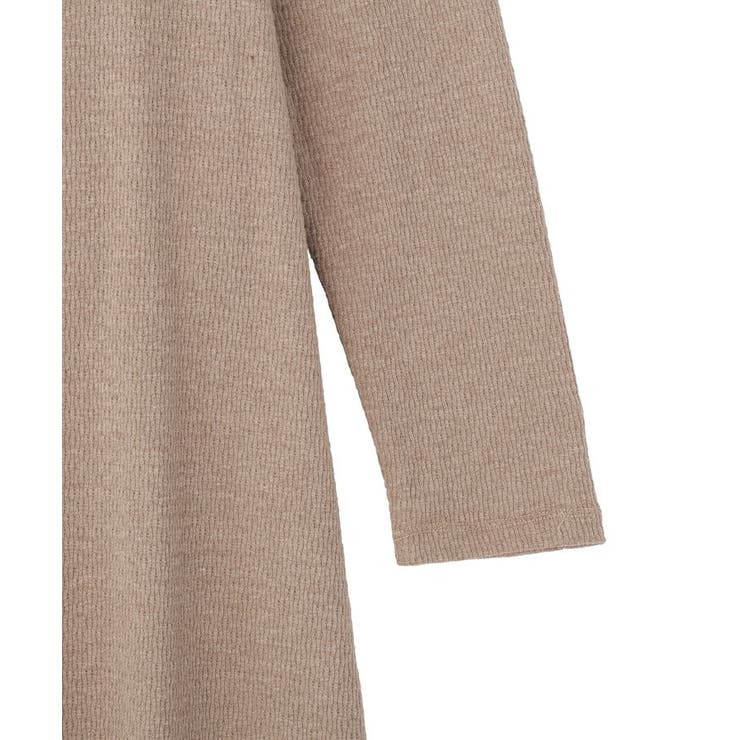 【2点SET】レイヤードバイカラーカットワンピース | earth music&ecology  | 詳細画像24 