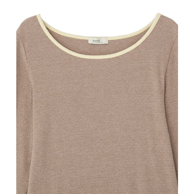 【2点SET】レイヤードバイカラーカットワンピース | earth music&ecology  | 詳細画像29 