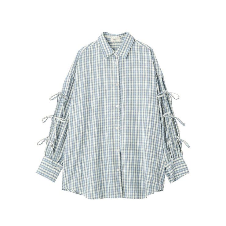 アソートチェックシャツ | earth music&ecology  | 詳細画像48 