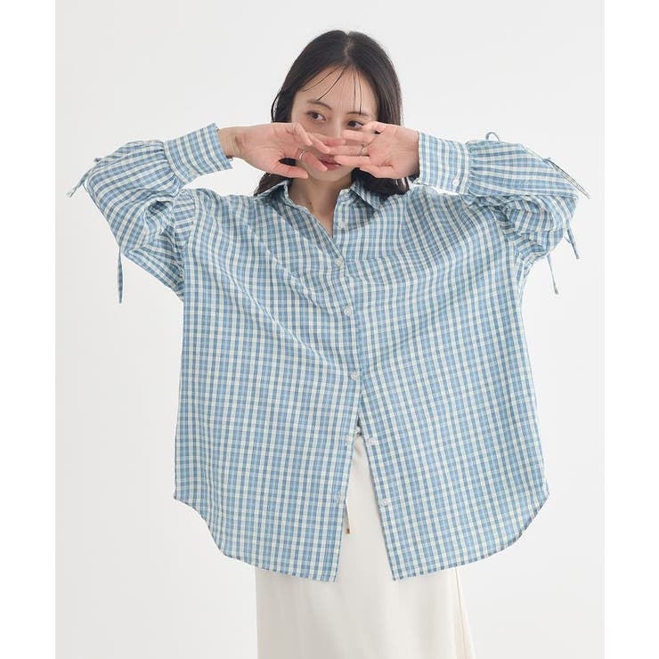 アソートチェックシャツ | earth music&ecology  | 詳細画像19 