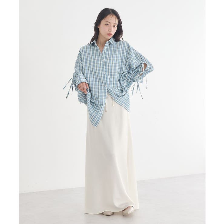 アソートチェックシャツ | earth music&ecology  | 詳細画像21 