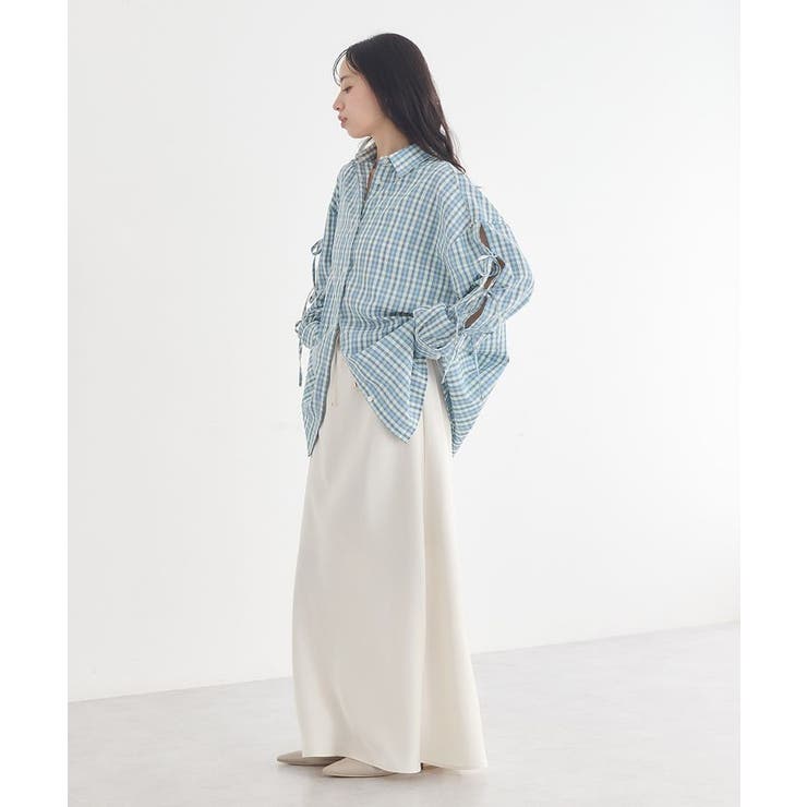 アソートチェックシャツ | earth music&ecology  | 詳細画像22 