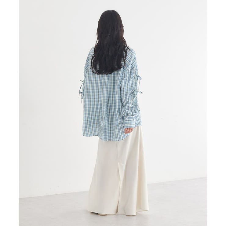 アソートチェックシャツ | earth music&ecology  | 詳細画像23 