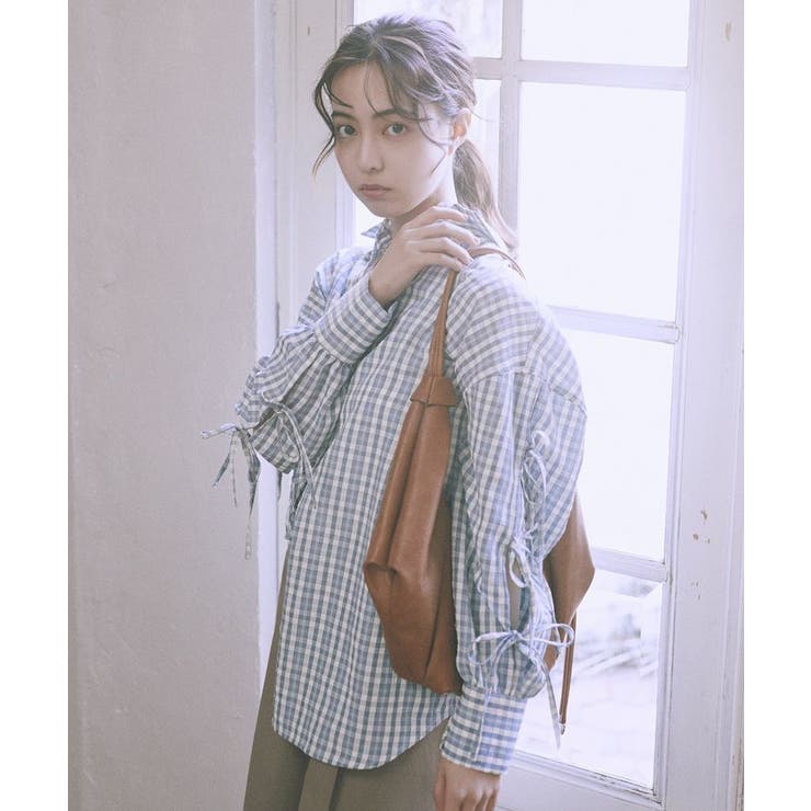 アソートチェックシャツ | earth music&ecology  | 詳細画像25 