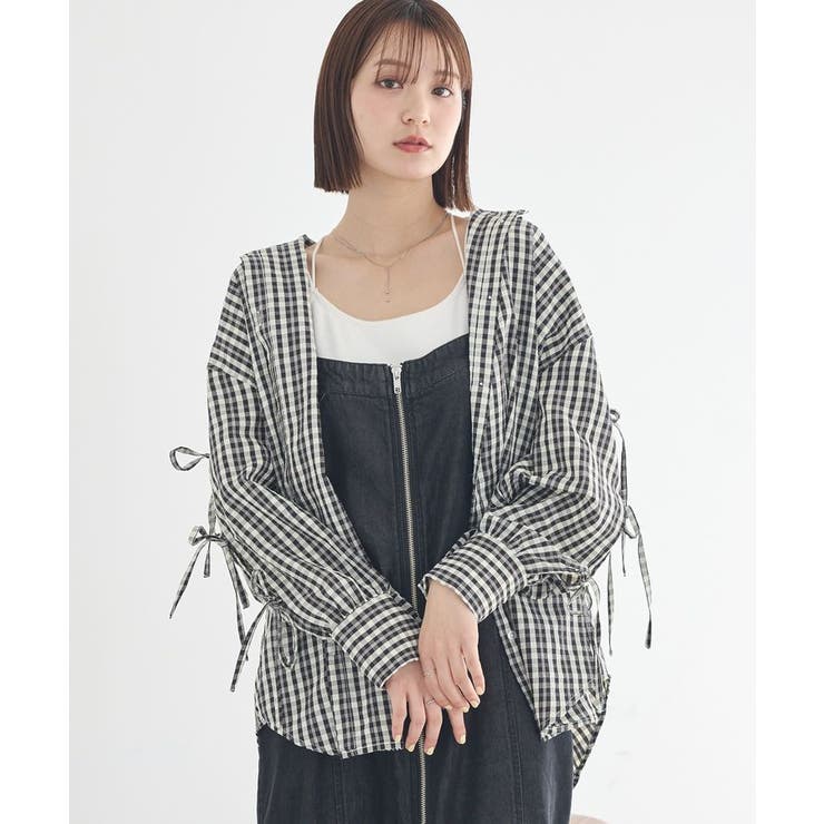 アソートチェックシャツ | earth music&ecology  | 詳細画像27 