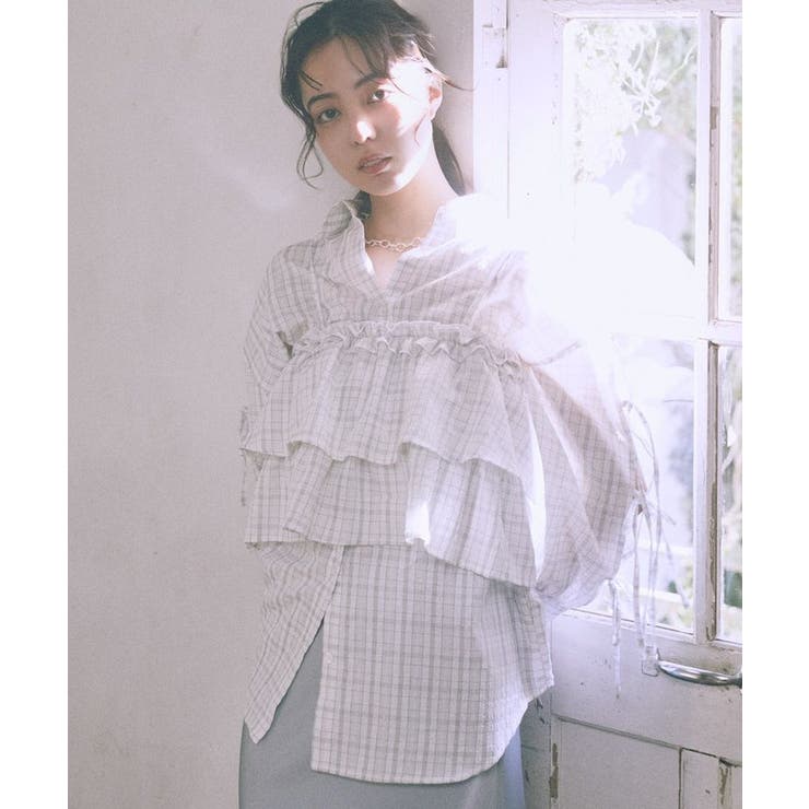 アソートチェックシャツ | earth music&ecology  | 詳細画像3 