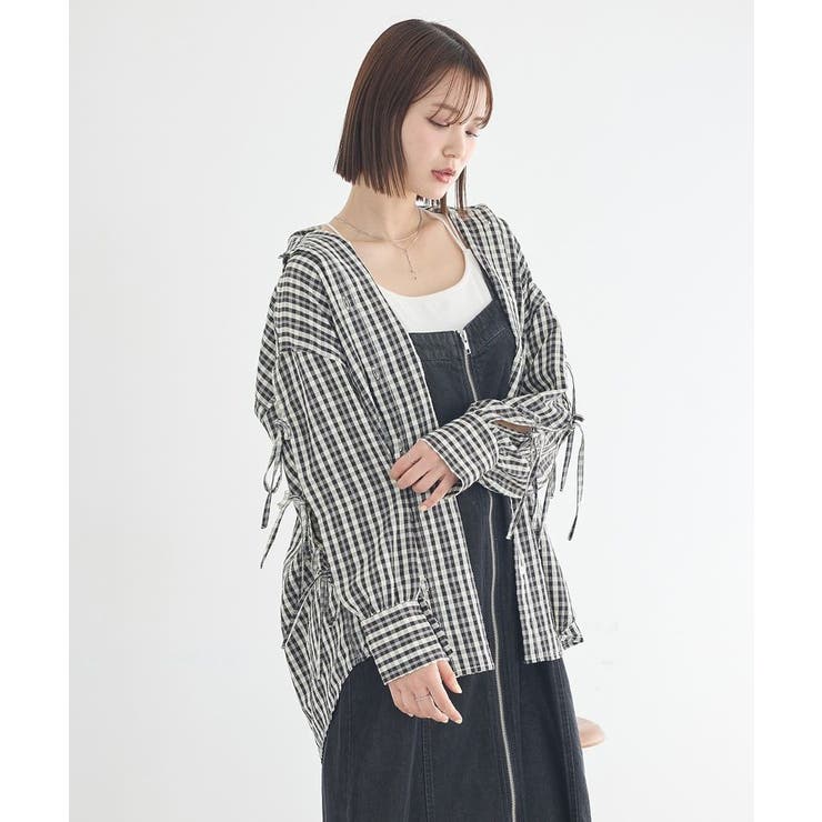 アソートチェックシャツ | earth music&ecology  | 詳細画像30 