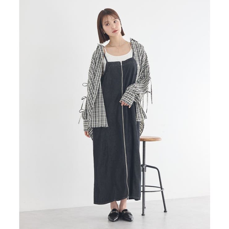 アソートチェックシャツ | earth music&ecology  | 詳細画像31 