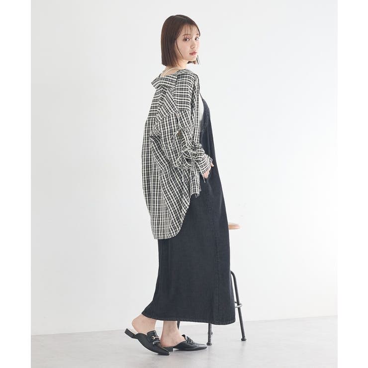 アソートチェックシャツ | earth music&ecology  | 詳細画像32 