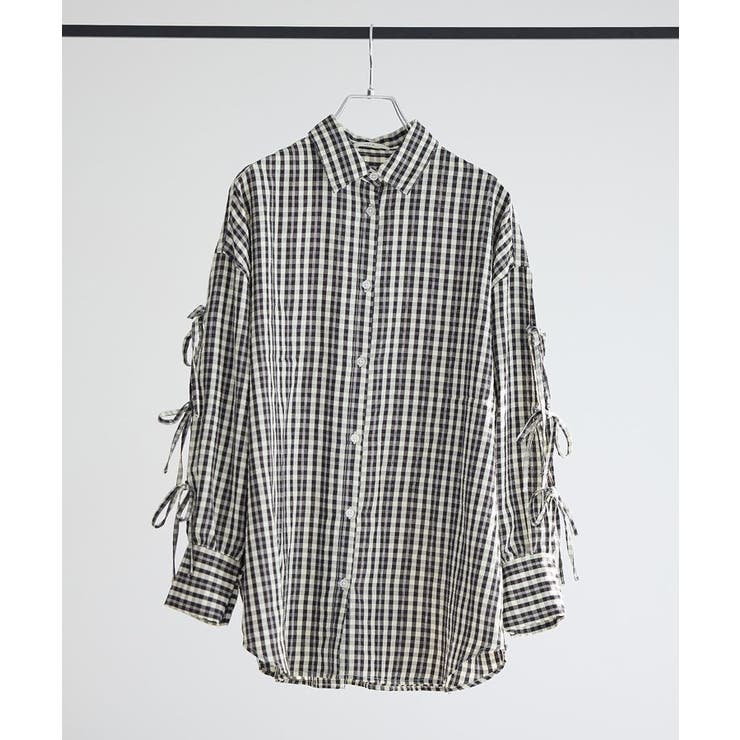 アソートチェックシャツ | earth music&ecology  | 詳細画像37 