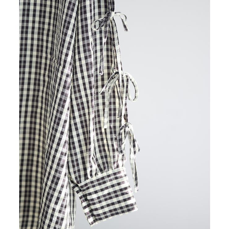 アソートチェックシャツ | earth music&ecology  | 詳細画像38 