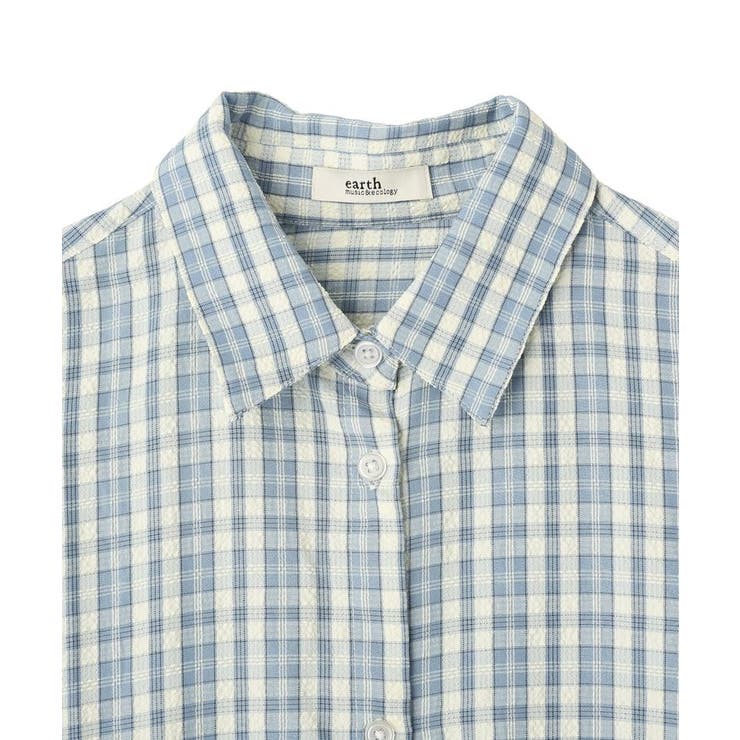 アソートチェックシャツ | earth music&ecology  | 詳細画像39 