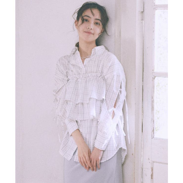 アソートチェックシャツ | earth music&ecology  | 詳細画像4 