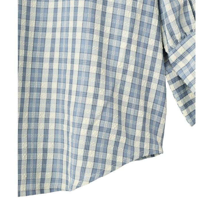 アソートチェックシャツ | earth music&ecology  | 詳細画像43 