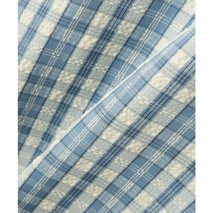 アソートチェックシャツ | earth music&ecology  | 詳細画像46 