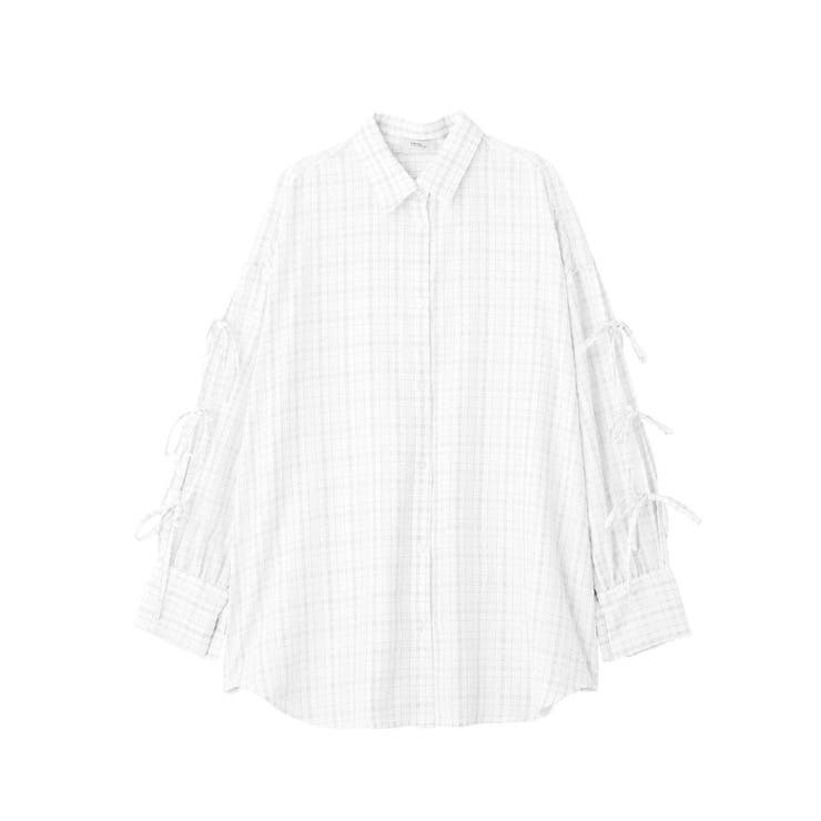 アソートチェックシャツ | earth music&ecology  | 詳細画像50 