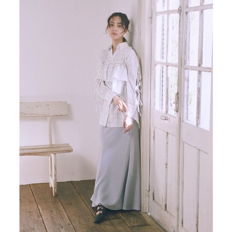 アソートチェックシャツ | earth music&ecology  | 詳細画像6 