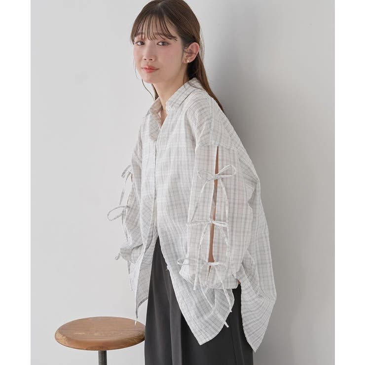 アソートチェックシャツ | earth music&ecology  | 詳細画像9 