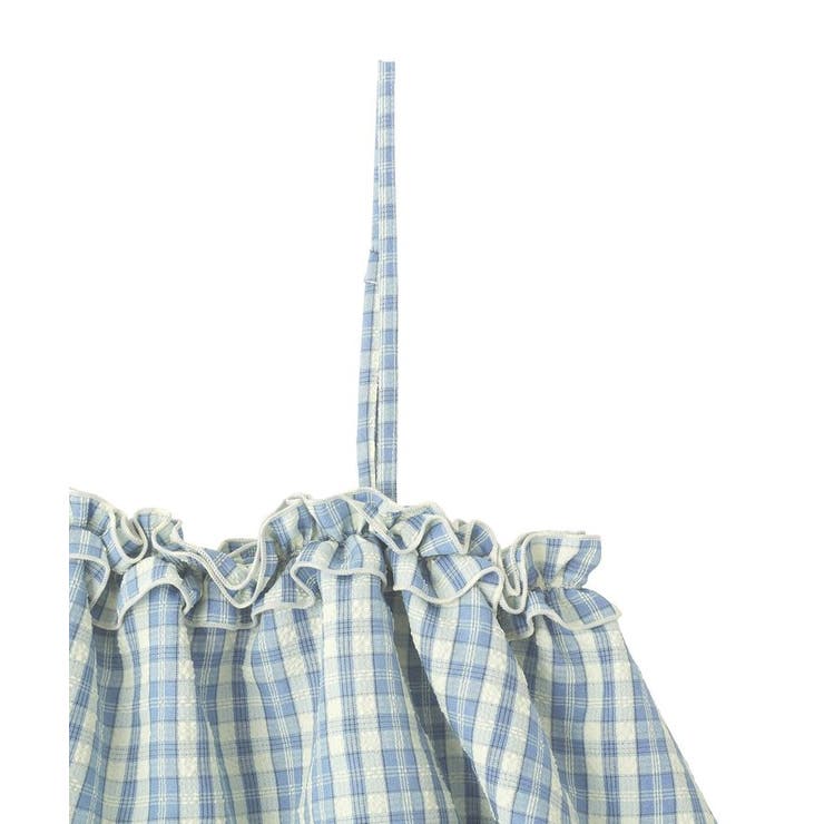 アソートチェックティアードビスチェ | earth music&ecology  | 詳細画像26 