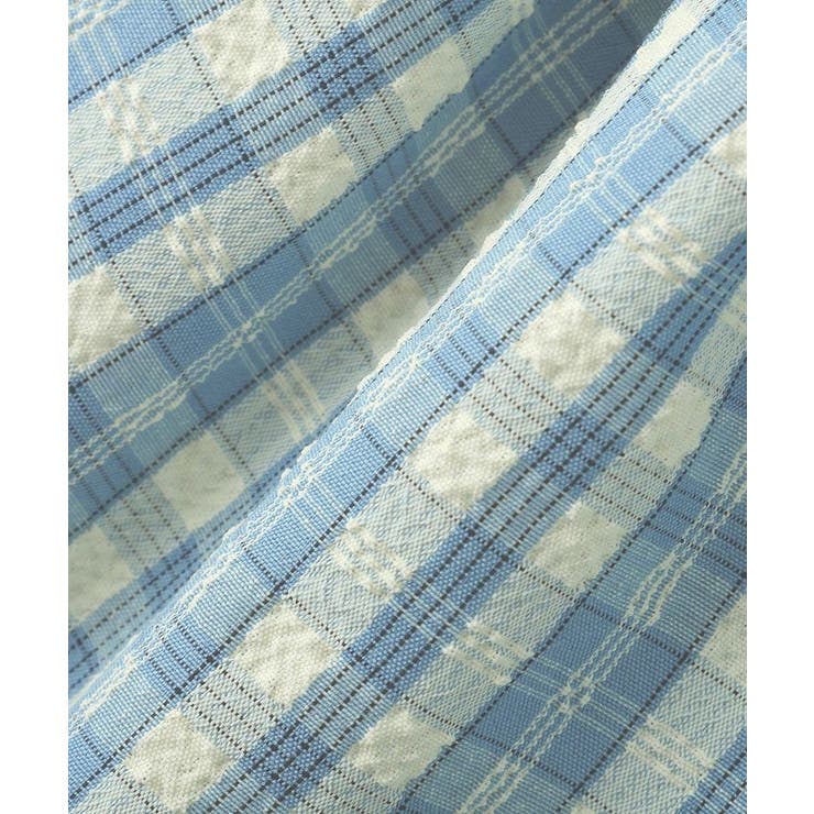 アソートチェックティアードビスチェ | earth music&ecology  | 詳細画像28 