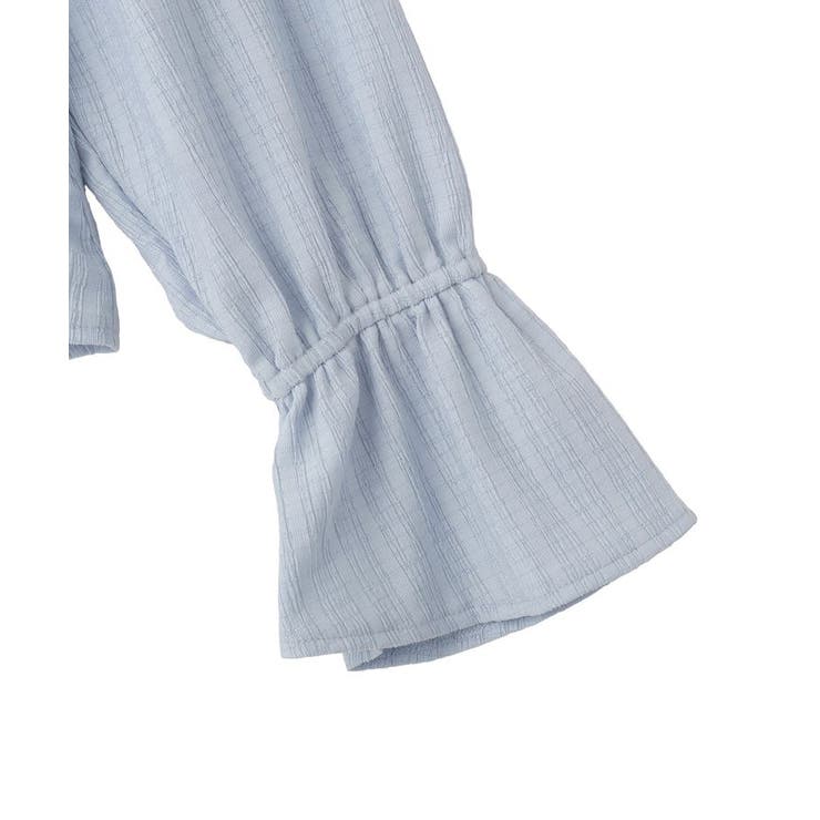 ラッフルカラーカットブラウス | earth music&ecology  | 詳細画像46 