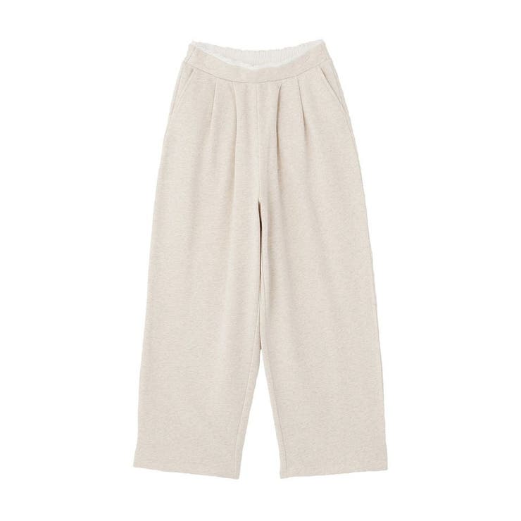 レースレイヤード風スウェットパンツ | earth music&ecology  | 詳細画像41 