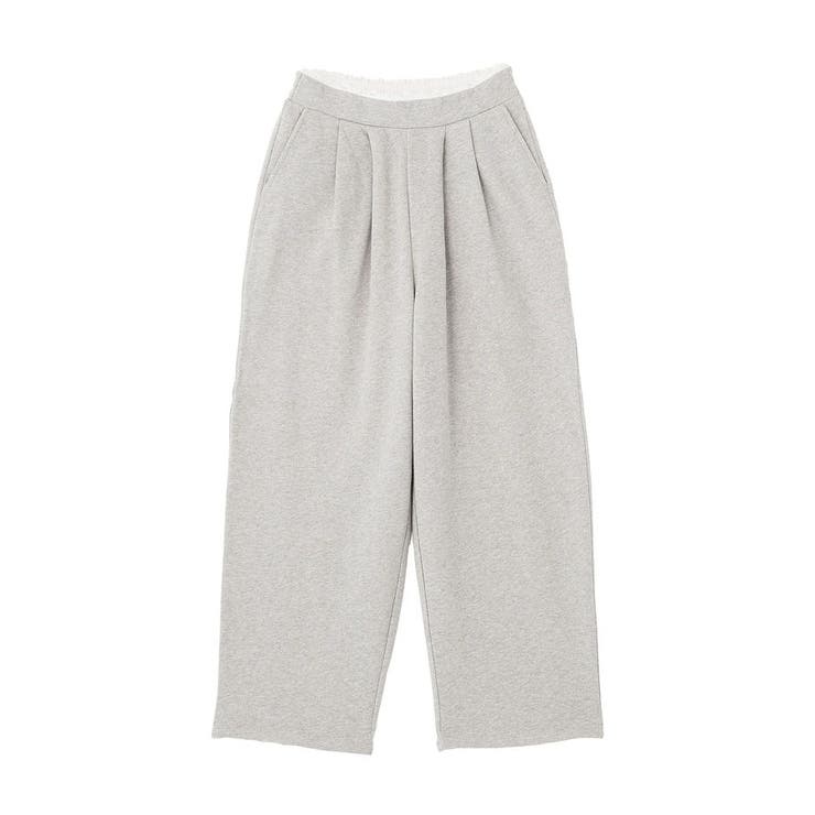 レースレイヤード風スウェットパンツ | earth music&ecology  | 詳細画像42 