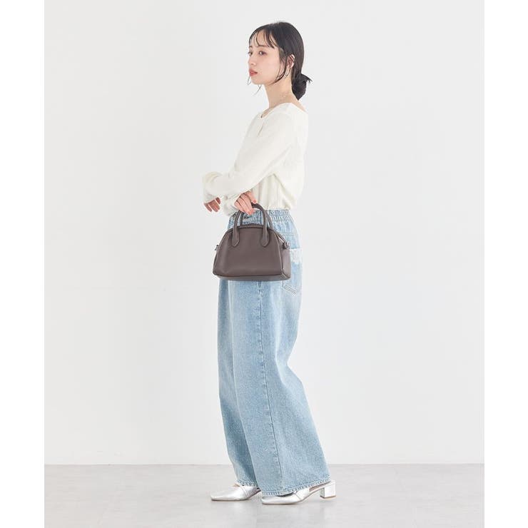 【前後2WAY】ツイストカットアウトプルオーバー | earth music&ecology  | 詳細画像13 