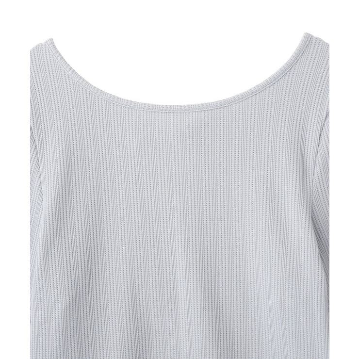 【前後2WAY】ツイストカットアウトプルオーバー | earth music&ecology  | 詳細画像24 