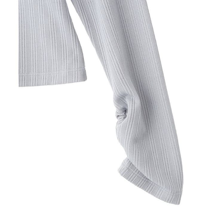 【前後2WAY】ツイストカットアウトプルオーバー | earth music&ecology  | 詳細画像25 