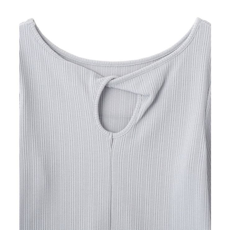 【前後2WAY】ツイストカットアウトプルオーバー | earth music&ecology  | 詳細画像27 