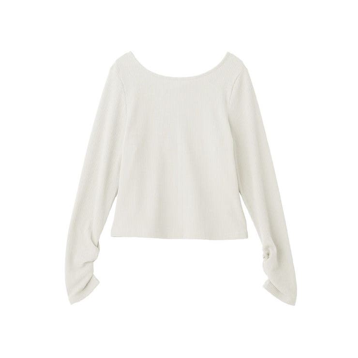 【前後2WAY】ツイストカットアウトプルオーバー | earth music&ecology  | 詳細画像30 