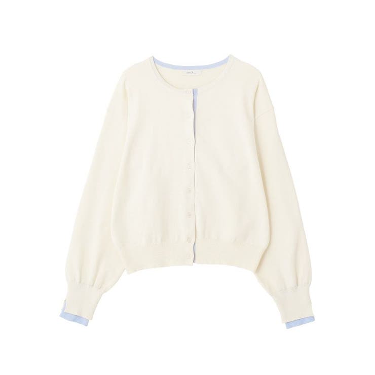 【UVカット】カラーコンビニットカーディガン | earth music&ecology  | 詳細画像51 