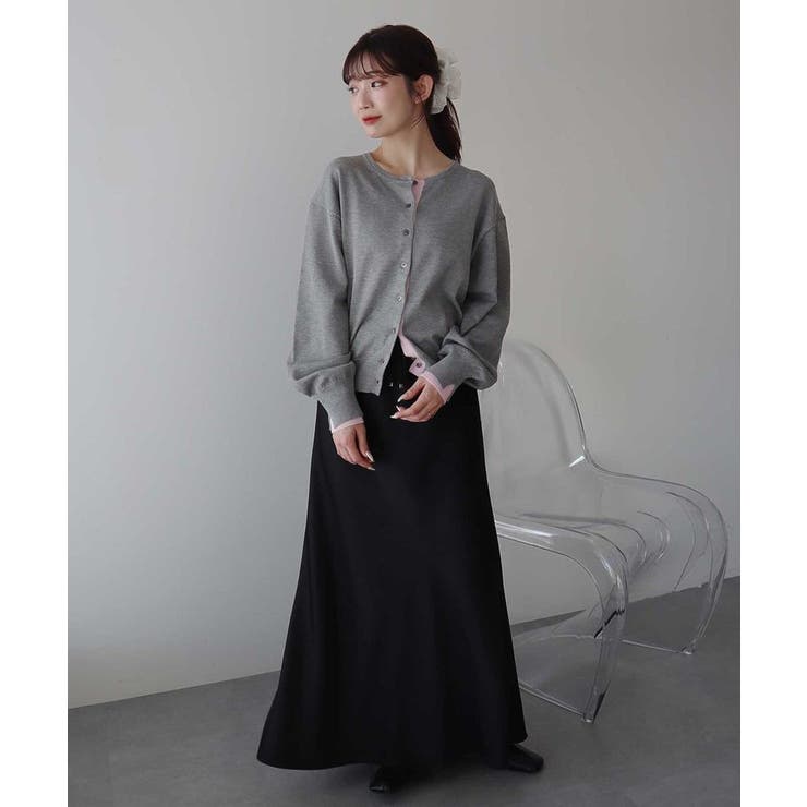 【UVカット】カラーコンビニットカーディガン | earth music&ecology  | 詳細画像29 