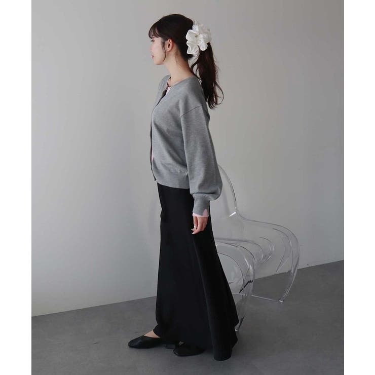 【UVカット】カラーコンビニットカーディガン | earth music&ecology  | 詳細画像30 