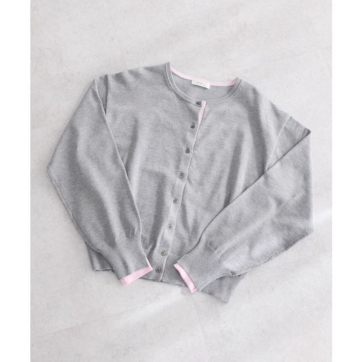 【UVカット】カラーコンビニットカーディガン | earth music&ecology  | 詳細画像41 