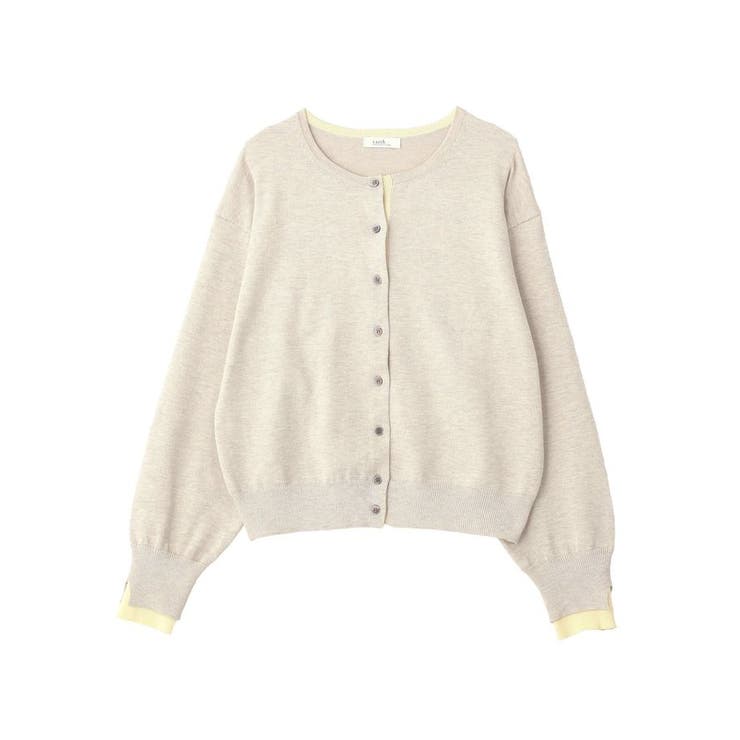 【UVカット】カラーコンビニットカーディガン | earth music&ecology  | 詳細画像43 