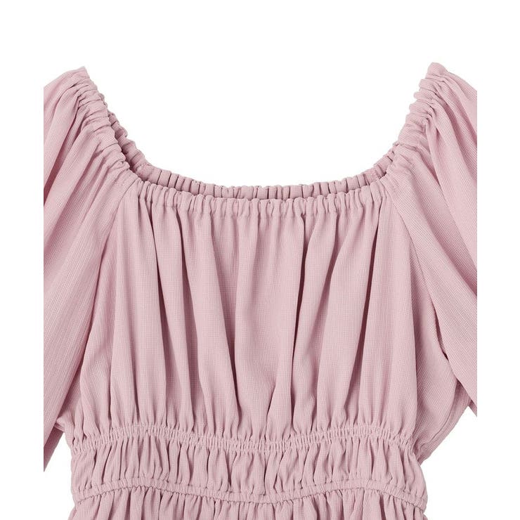 バルーンヘムブラウス | earth music&ecology  | 詳細画像28 