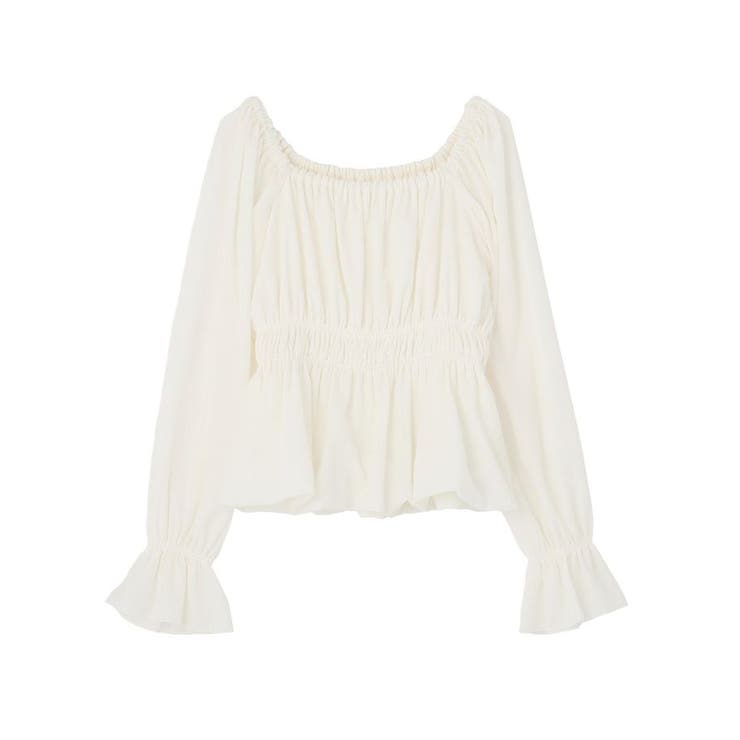 バルーンヘムブラウス | earth music&ecology  | 詳細画像33 