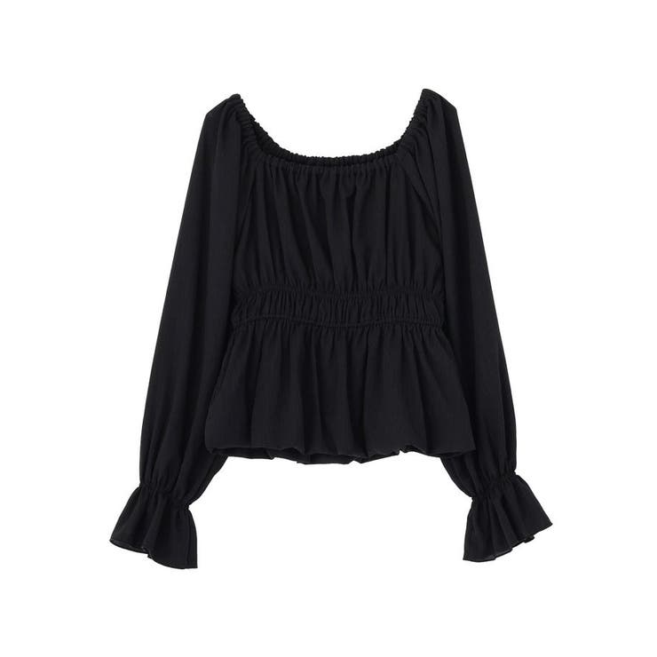 バルーンヘムブラウス | earth music&ecology  | 詳細画像34 