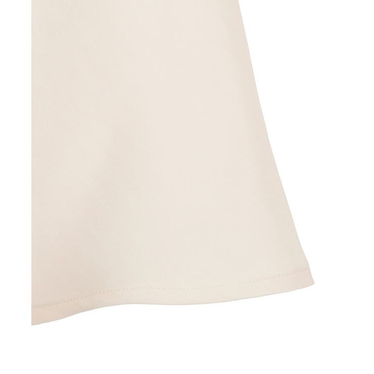 サテンフリルマーメイドスカート | earth music&ecology  | 詳細画像31 