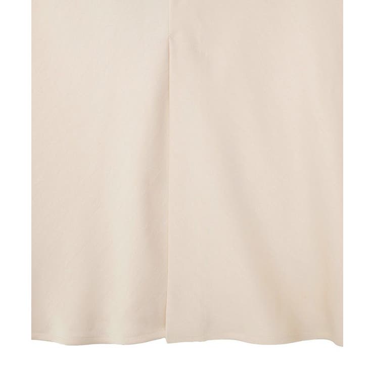 サテンフリルマーメイドスカート | earth music&ecology  | 詳細画像32 