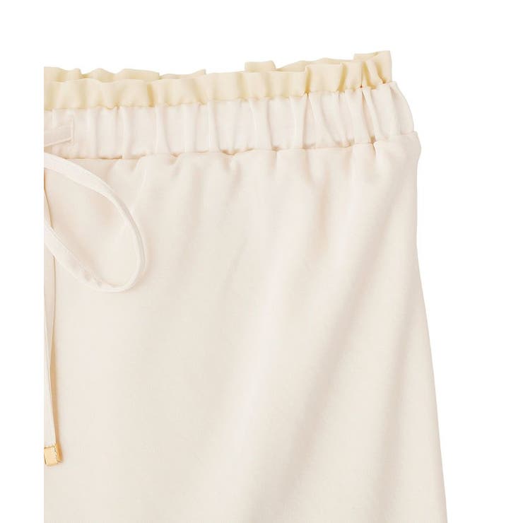 サテンフリルマーメイドスカート | earth music&ecology  | 詳細画像34 