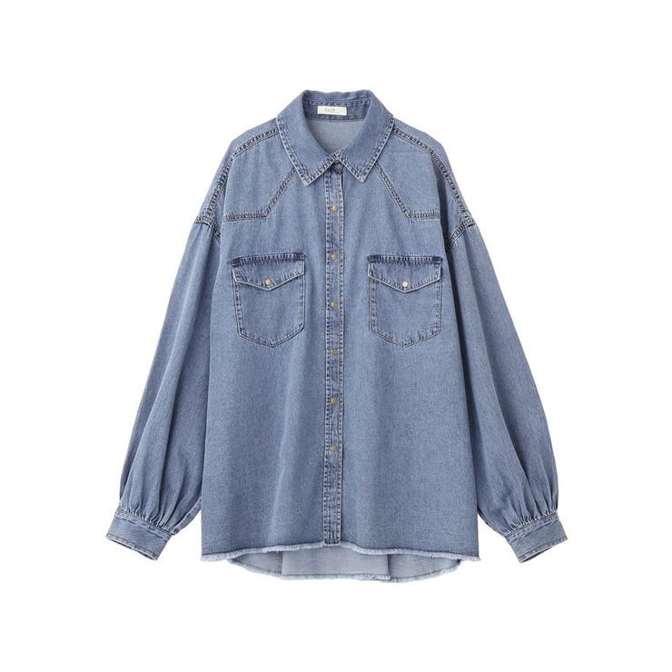 ウエスタンデニムシャツ | earth music&ecology  | 詳細画像24 