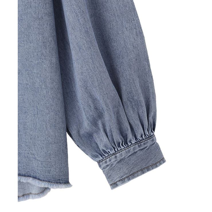 ウエスタンデニムシャツ | earth music&ecology  | 詳細画像27 