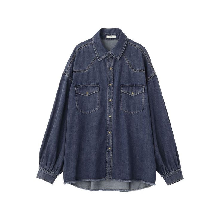 ウエスタンデニムシャツ | earth music&ecology  | 詳細画像34 