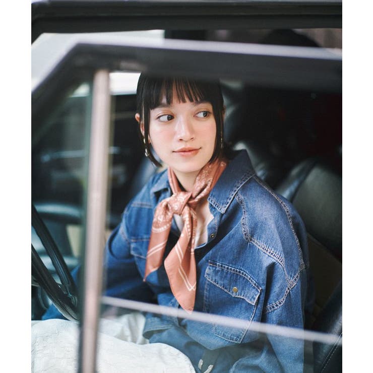 ウエスタンデニムシャツ | earth music&ecology  | 詳細画像9 